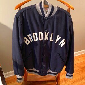 2 x *HP* 1937 Brooklyn Dodgers Team Jacket  (authentic replica)
